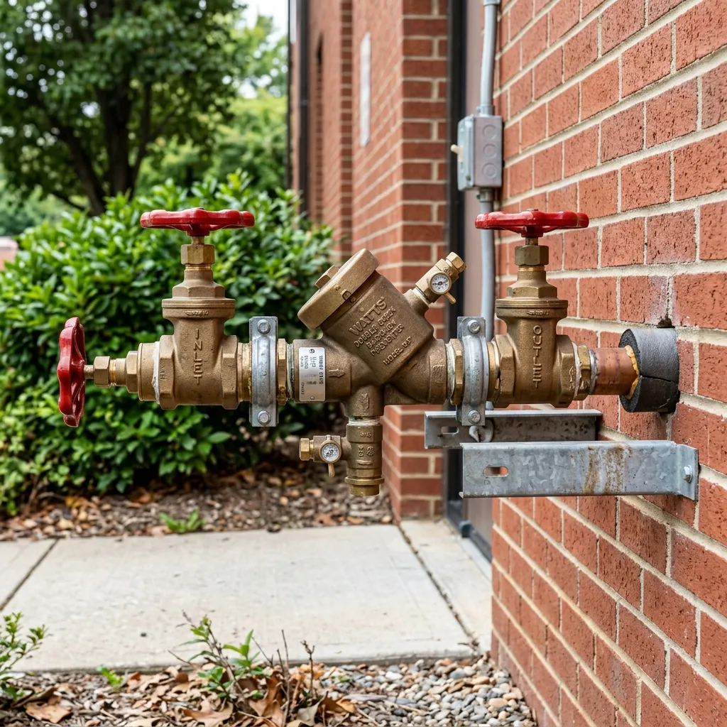 Backflow Prevention Plumber in Toccoa, GA