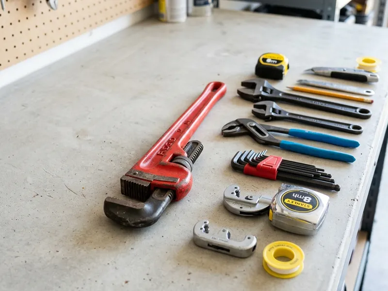 Professional plumbers in Toccoa, GA equipped with top-tier tools for residential and commercial plumbing services.